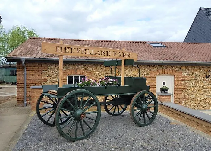 Groepsaccommodatie Heuvelland Oaze ファームステイ